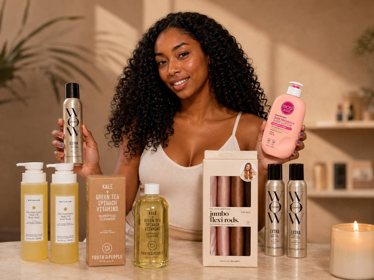 Inside Becca Nena Beauty Studio